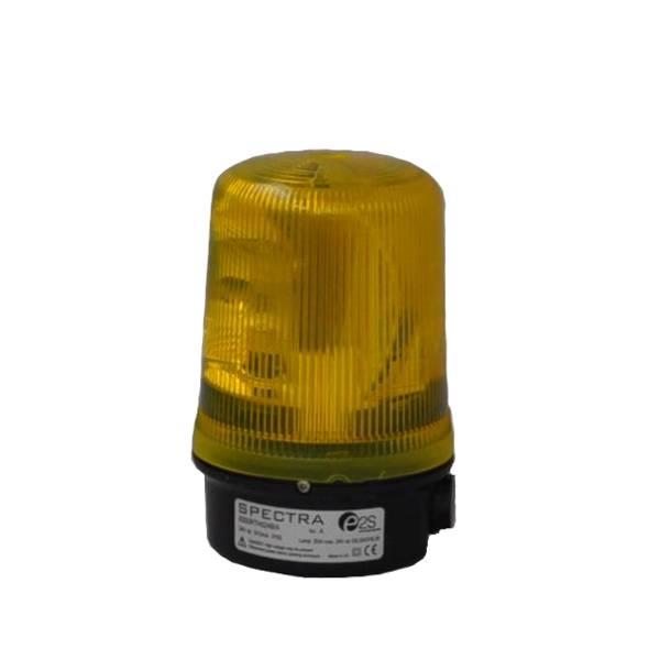 B300LDA024.3 E2S  LED Beacon B300LDA  24vDC 3:YELLOW Multi-func. IP65 10-50vDC